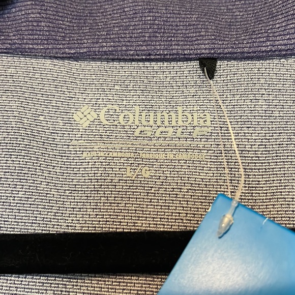 Columbia Golf 1/4 zip jacket. - Picture 2 of 6